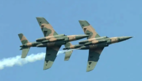Air strikes destroy terrorist camps in Kaduna State
