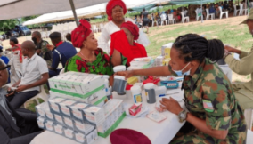 Army holds free medical services in Plateau communities