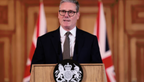 UK formally recognises Palestinian state in bid to revive two-state solution