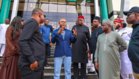 Governor Mbah urgers South Easterners to disregard Ekpa, shun sit-at-home orders