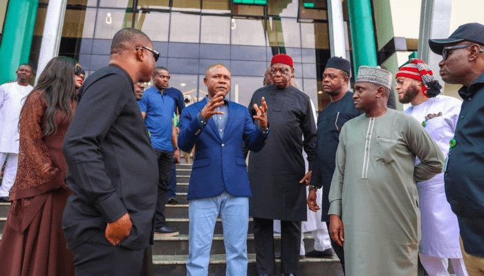 Governor Mbah urgers South Easterners to disregard Ekpa, shun sit-at-home orders