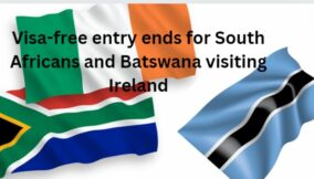 Visa-free entry ends for South Africans and Batswana visiting Ireland