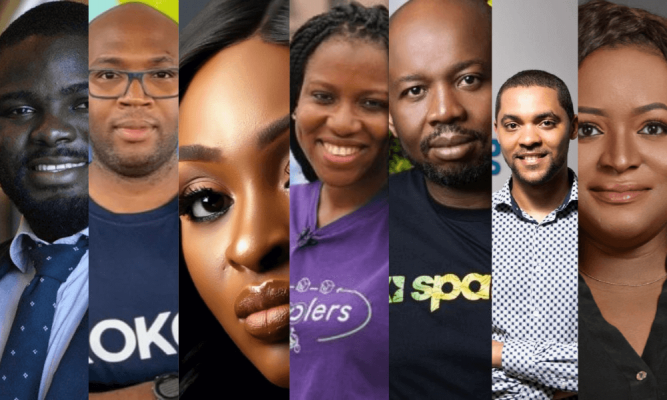 A look into 7 young entrepreneurs making waves in Nigeria