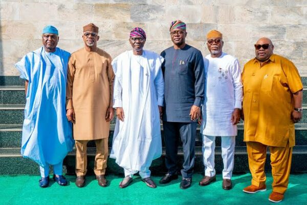 South West governors