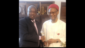 As Guyanese opposition leader, Norton, visits Nigeria