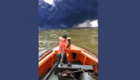 NIMASA rescues 19 from fire onboard drilling platform in Forcados