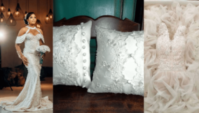 8 creative things brides do with their wedding gown after their big day