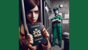 10-years imprisonment The legal consequences of tearing a Nigerian passport