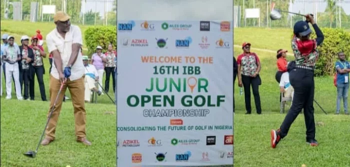 16th IBB Junior Golf