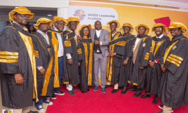 From classroom to community: How QHSES Leadership Academy drives saftainability across Nigeria