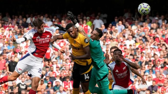 Arsenal-Wolves