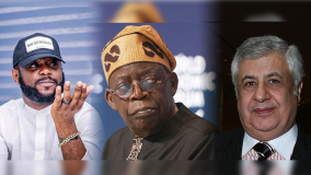 Leaked documents reveal President Tinubu’s son co-owned company with Chagoury
