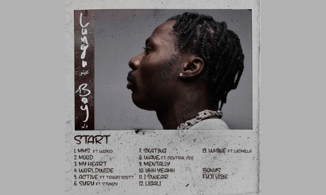 ‘Lungus Boy’ tracklist reveals Asake’s play for more stardom