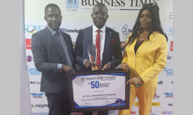 Atu Chris describes 50 best performing CEOs’ award as motivation