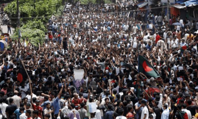 Bangladesh protesters want Nobel Peace Prize winner Yunus as interim government leader, reject military rule