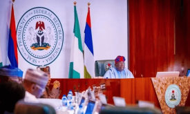Cabinet members honour Ogbeh, as Tinubu presides over FEC