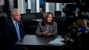 Harris and Walz interview with CNN