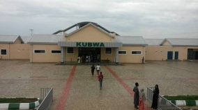 Minister faults design of Kubwa train station for excluding physically challenged