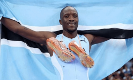 Botswana declares half-day holiday to celebrate first Olympic gold
