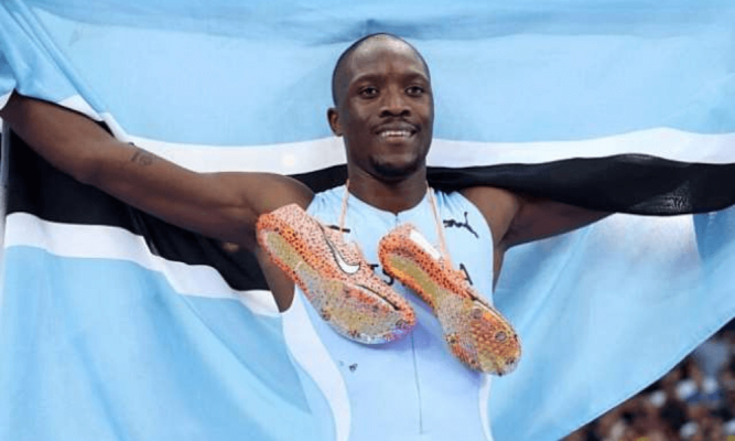 Botswana declares half-day holiday to celebrate first Olympic gold