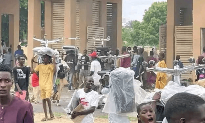 Looted Kano’s Digital Innovation Park should have launched in 2023