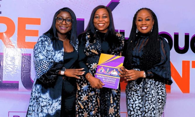 Firm trains entrepreneurs, professionals on growth, development