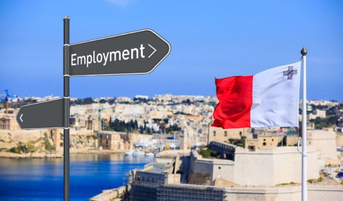 Malta’s employment rate