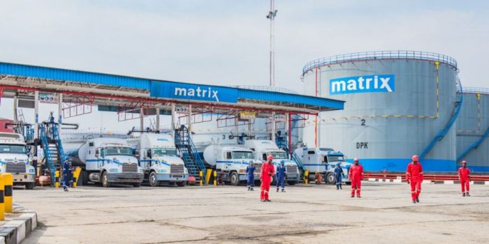 Matrix-energy