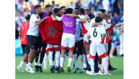Morocco-Paris-Olympics