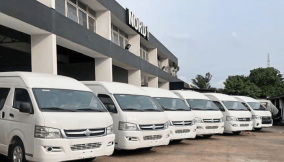 FIRS takes delivery of Nord CNG buses, pickups