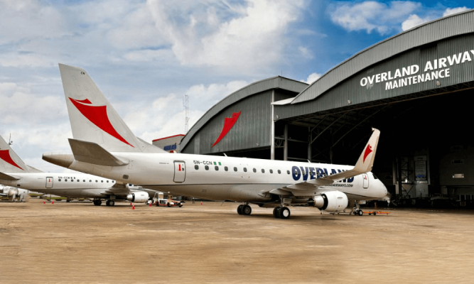 Overland Airways commences direct flights between Lagos, Abuja