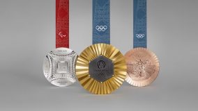 Paris Olympics medals