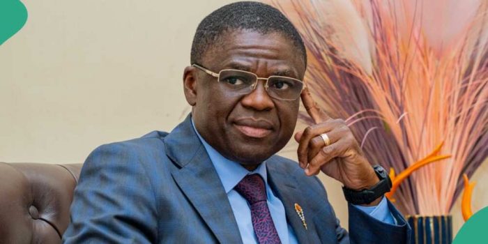 Edo: Shaibu resumes office, directs staff to follow
