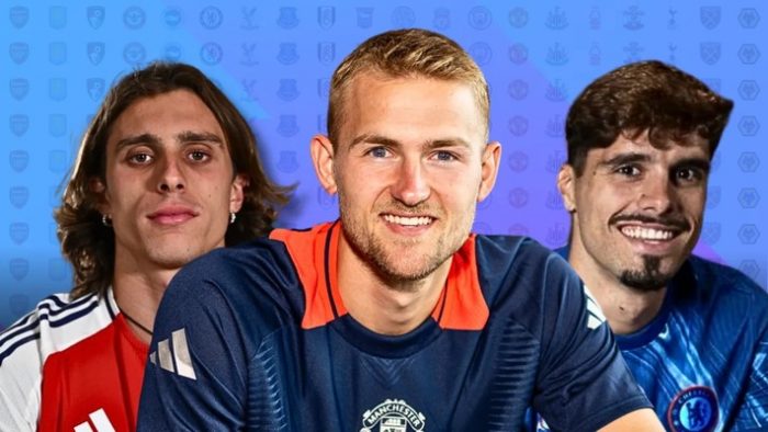 Premier League 2024-25 summer transfers