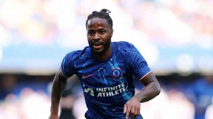 Raheem Sterling-Chelsea