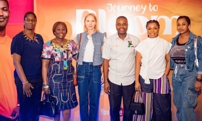 Journey to Bloom, new TV series, spotlights Nigerian teens