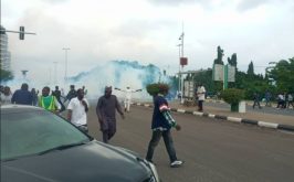 Shooting reported during Abuja protest