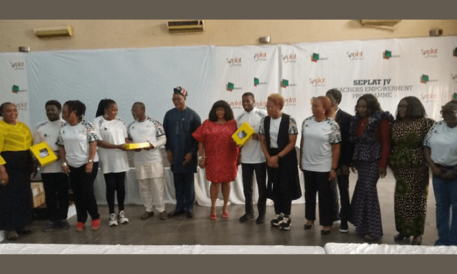 Seplat energy trains 381 teachers, CIEs in Edo, Delta