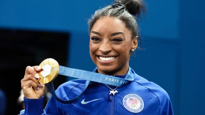 Simone Biles-Paris