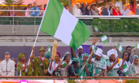 Team Nigeria ends Paris 2024 outing with another loss