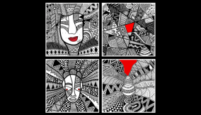 The Blood-Stained Child: Art work confronting Issues challenging social norms in Nigeria