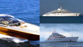 The top 3 most expensive yachts worth $6.9 bn