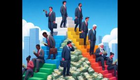 Top 10 countries with the highest wealth inequality