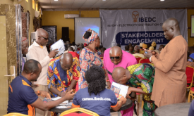 IBEDC dialogues with 18,000 communities, customers to address concerns