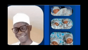 Man appeals for help after wife births 11 babies