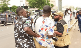 EndBadGovernanceProtest: IPC, CJID condemn attacks on journalists