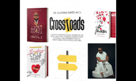 Oluyinka Davids to release books on healing, finance, relationships