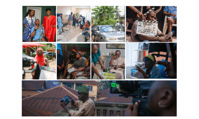 Nigerian short films on spotlight at British Council film lab