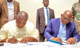 Shippers Council signs agreement with NRC to facilitate cargo movement via rail