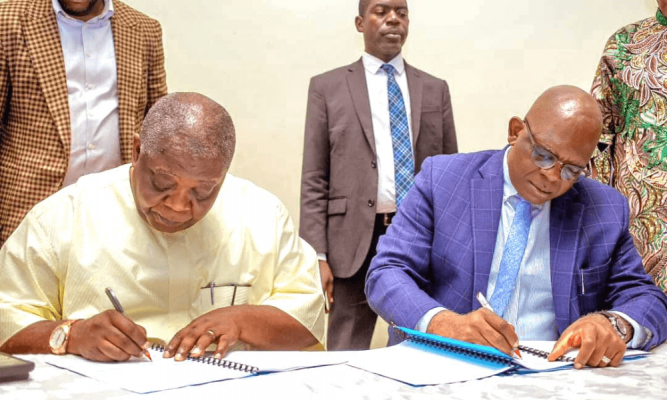 Shippers Council signs agreement with NRC to facilitate cargo movement via rail